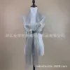 وشاح الشاطئ، وشاح من الذهب والفضة، وشاح مسطح من الحرير، وشاح متعدد الألوان من مناديل الت details Picture